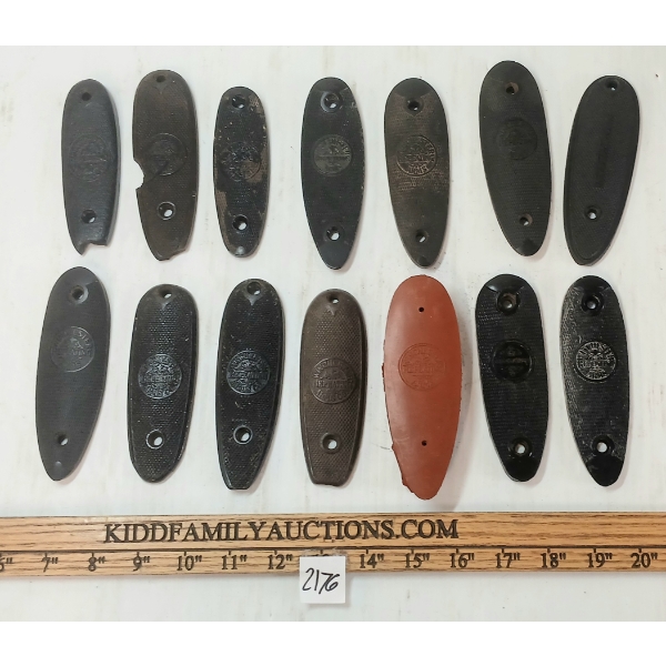 QTY OF BUTT PLATES