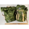 Image 1 : LOT OF 2 - POLER STUFF GREEN CAMO ROLLTOP & RUCKSACK BAGS
