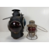 Image 5 : LOT OF 2 - CPR RAILWAY LANTERN PLUG IN LIGHT - ADLAKE KERO LANTERN