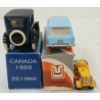 Image 5 : LOT OF 3 - LESNEY THAMES TRADER COMPRESSOR TRUCK, ERTL '23 FORD SEDAN & MOSKVICH USSR AVTOEXPORT