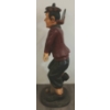 Image 3 : VINTAGE GOLFER STATUE - 3 FOOT