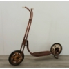 Image 1 : VINTAGE METAL SCOOTER W/ KICK-STAND
