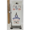 Image 3 : U.S. STAMPS 25 CENT COIN OP DISPENSER