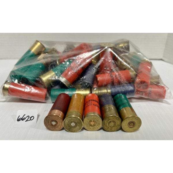 AMMO: APPROX 55X MIXED 12 GA