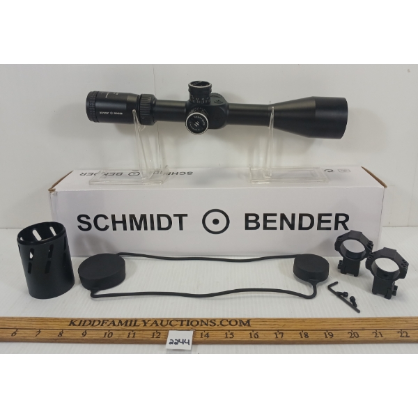 SCHMIDT BENDER 5-22X50 SCOPE W/ ACCESS