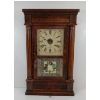Image 1 : SETH THOMAS ROSEWOOD PILLAR WALL CLOCK