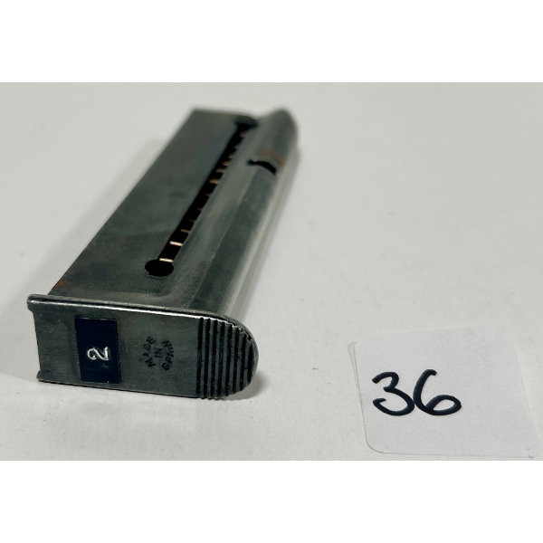 UNKNOWN SPANISH .22 LR PISTOL MAGAZINE - PAL REQD