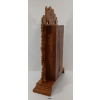 Image 4 : 1891 E. INGRAHAM "SHEKEL" PARLOR OAK SHELF CLOCK