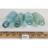 Image 4 : LOT OF 4 - BLOB TOP EMBOSSED BOTTLES - INCL CONCORD BOTTLING & CHAS WILSON