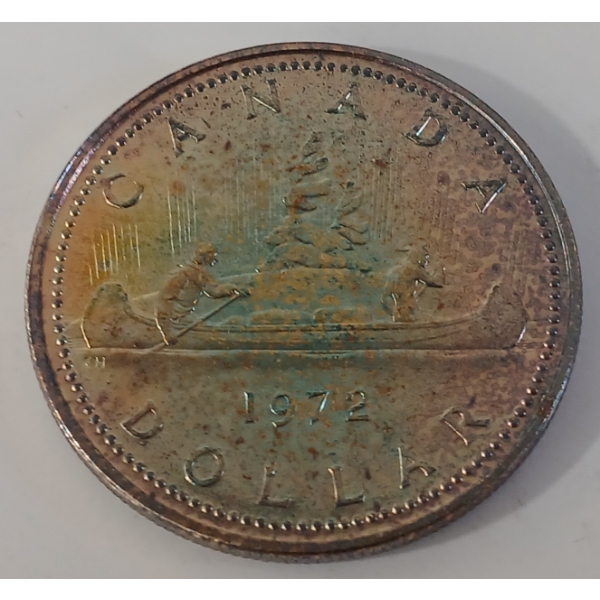 1972 RCM SILVER DOLLAR