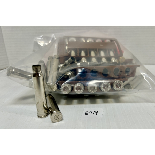 BRASS: 74X MIXED .338 WIN MAG