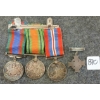 Image 2 : LOT OF 4 - WWII & CROSS MEDALS