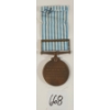 Image 2 : CDN UN KOREA MEDAL - SE-103309 J.E.F. COURTEY