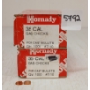 Image 1 : GAS CHECKS: 1900X HORNADY BULLETS .35 GAS CHECKS 