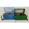 Image 1 : AMMO / BRASS: 65X MIXED .244 REM - 75 & 87GR  - HORNADY HP LIVE  - RELOADS - 11X BRASS