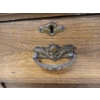 Image 9 : OAK DRESSER W/ HARP SWIVEL MIRROR