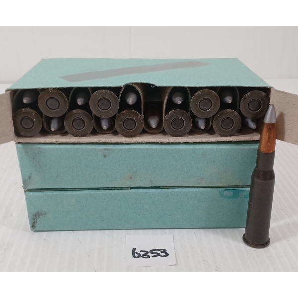 AMMO: 60X 7.62-59 MILITARY ISSUE RNDS