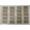 Image 1 : QTY OF 1929 GERMAN 20 REICHSMARK BANKNOTES