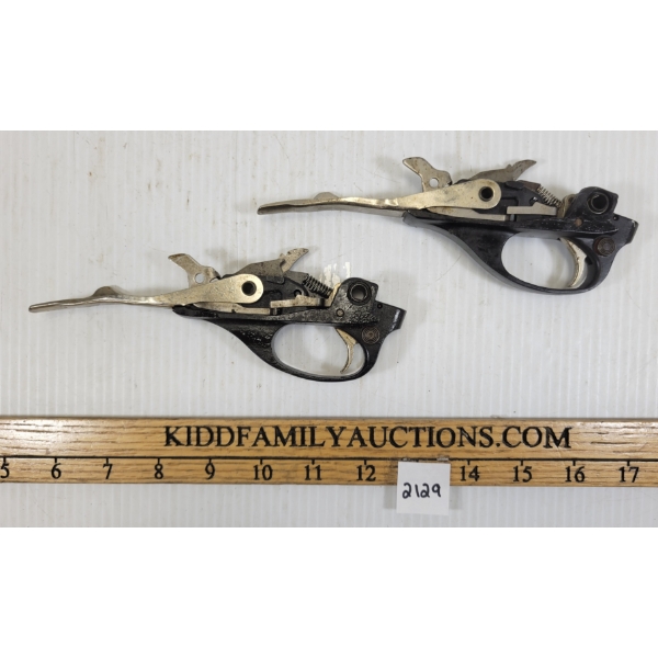 LOT OF 2 - REMINGTON 11/48 20GA TRIGGER ASSEMBLIES