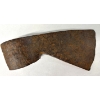 Image 4 : LOT OF 2 - ENGLISH TRADE AXE HEAD & BRASS & COPPER POWDER FLASK