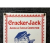 Image 4 : CRACKER JACK "THE MORE YOU EAT - THE MORE YOU WANT" SSP SIGN 