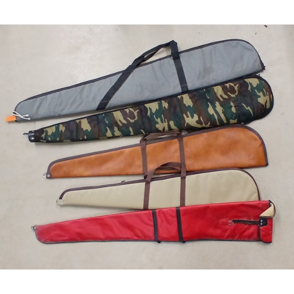 LOT OF 6 - SOFT GUN CASES - INCL EVERLITE, PLANO, ETC