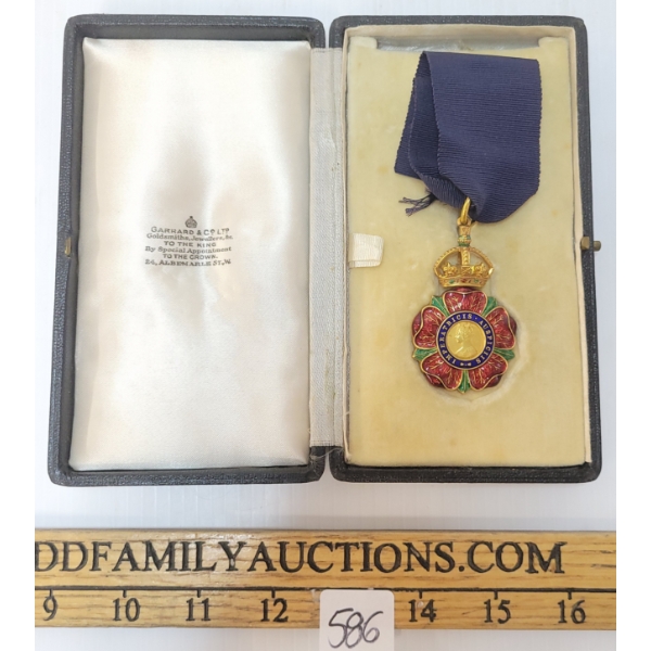 THE MOST EMINENT ORDER OF THE INDIAN EMPIRE MEDAL