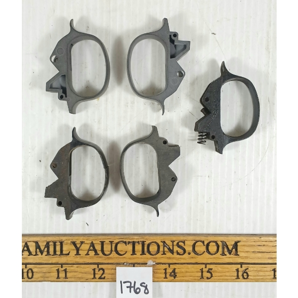 LOT OF 5 - H&R PLASTIC TRIGGER GUARDS