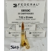 Image 1 : AMMO: 80X FEDERAL 7.62X51 MM NATO - 149 GR FMJ