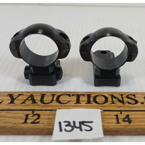 PAIR OF LEUPOLD WINCHESTER MODEL 70 RINGS & BASES
