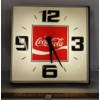Image 1 : COCA-COLA LIGHT UP CLOCK