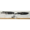 Image 4 : LOT OF 2 - AL MAR & Y-START KNIVES W/ SHEATHS
