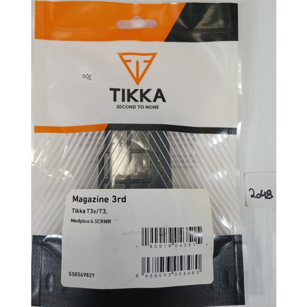 TIKKA T3X/T3 6.5CRMR MAGAZINE - PAL REQ. - SEALED