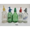 Image 3 : LOT OF 5 - YATAY, SODA COSPEL & SANTUCA, ETC - MINI - SELTZER BOTTLES