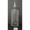 Image 4 : THE TORONTO SODA WATER M'FG CO. - CLEAR - 12 PANELED REGENT - 38 OZ SELTZER BOTTLE