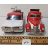 Image 2 : LOT OF 2 - LIBERTY CLASSICS DIECAST 1967 CHEVY PICKUP & 1947 INTERNATIONAL PICKUP MODELS