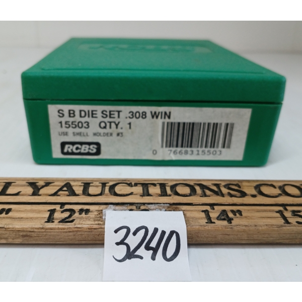 RCBS .308WIN S B DIE SET