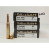 Image 1 : AMMO: 60X SELLIER & BELLOT .270 WIN - 130GR - SP