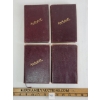 LOT OF 4 - MISC. PUBLICATIONS - INCL 1915(?) "BRIDE OF LAMMERMOOR" & "FAIR MAID OF PERTH"