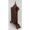 Image 3 : E.N. WELCH "DOLARD" WALNUT 30HR WATCHMAN'S CLOCK