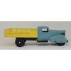 Image 4 : WYANDOTTE PRESSED STEEL STAKE TRUCK W/ WOODEN WHEELS