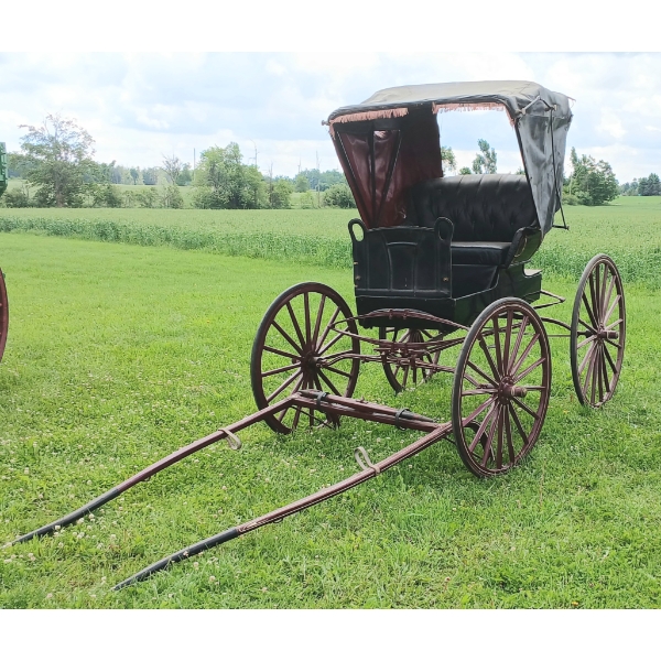 MCLAUGHLIN DOCTOR'S BUGGY CO. W/ ORIGINAL TAG