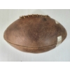 Image 2 : LOT OF 2 - FRANK GIFFORD LEATHER FOOTBALL & 1943 REACH HELMET