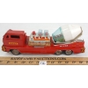 Image 4 : TOYMASTER TIN FRICTION SUPER MIXER TRUCK