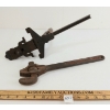 Image 2 : LOT OF 2 - 1913 14IN PIPE WRENCH & 1930'S WALLER TOOL CO. NO. 280 CHISEL TOOL