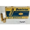 Image 1 : AMMO: 50X CIL .38-40 WIN - 180 GR SP