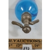 Image 5 : ALFRED TUNE LIMITED - BLUE ACID-ETCHED - 30 OZ SYPHON BOTTLE
