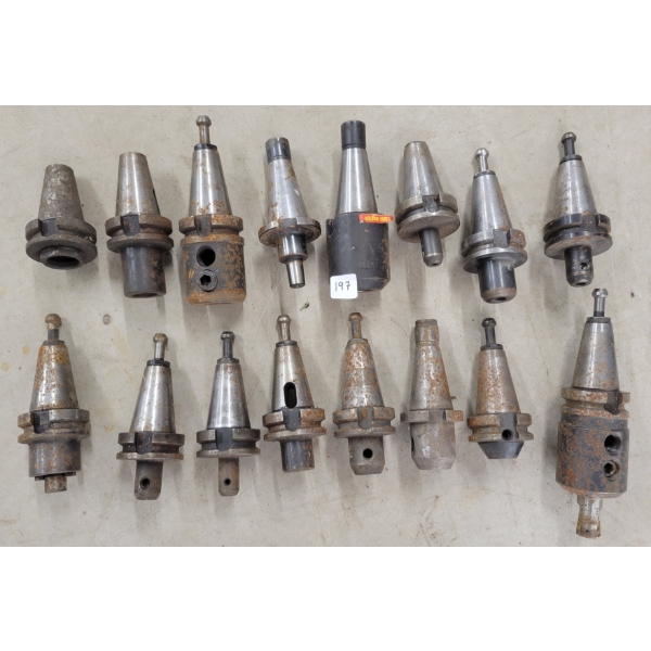 QTY OF COLLET CHUCKS - AS IS