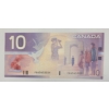 Image 2 : 2001 CDN $10 BANKNOTE - UNCIRCULATED