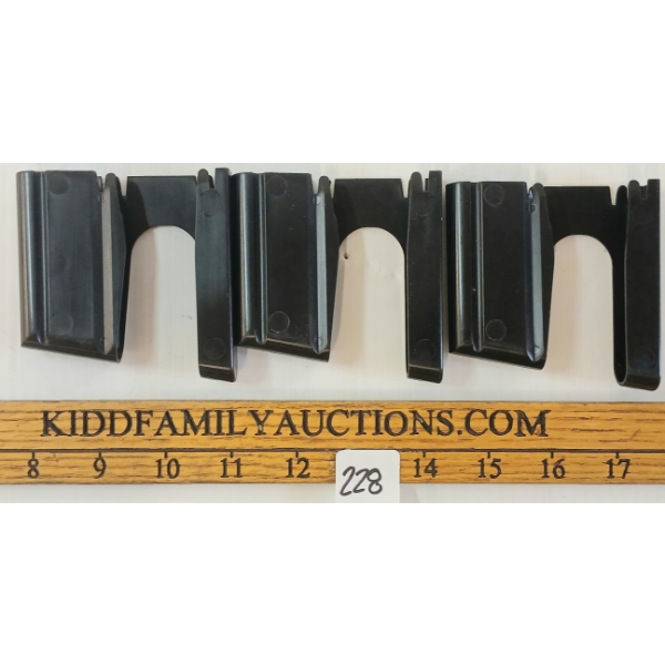 LOT OF 3 - SWISS K-31 ENBLOC CLIPS